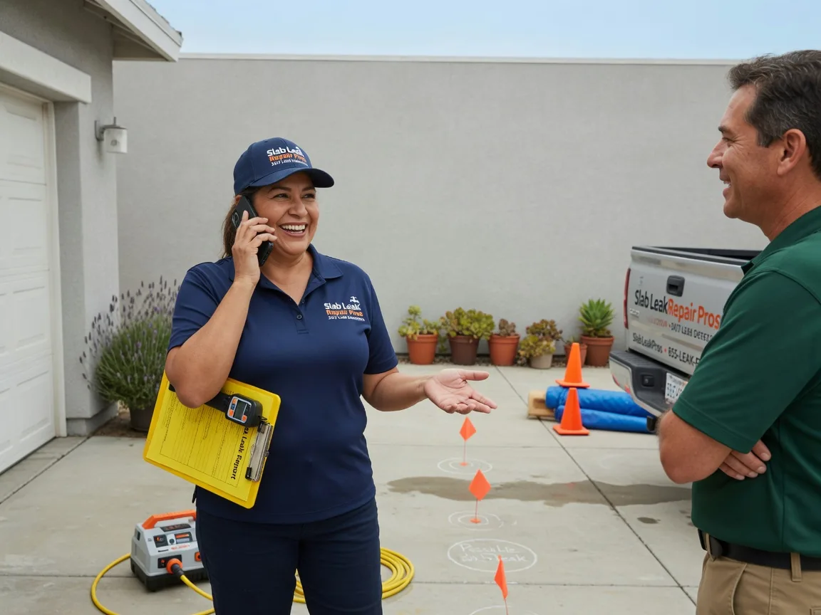 Slab Leak Repair Mount Eaton, OH FAQs